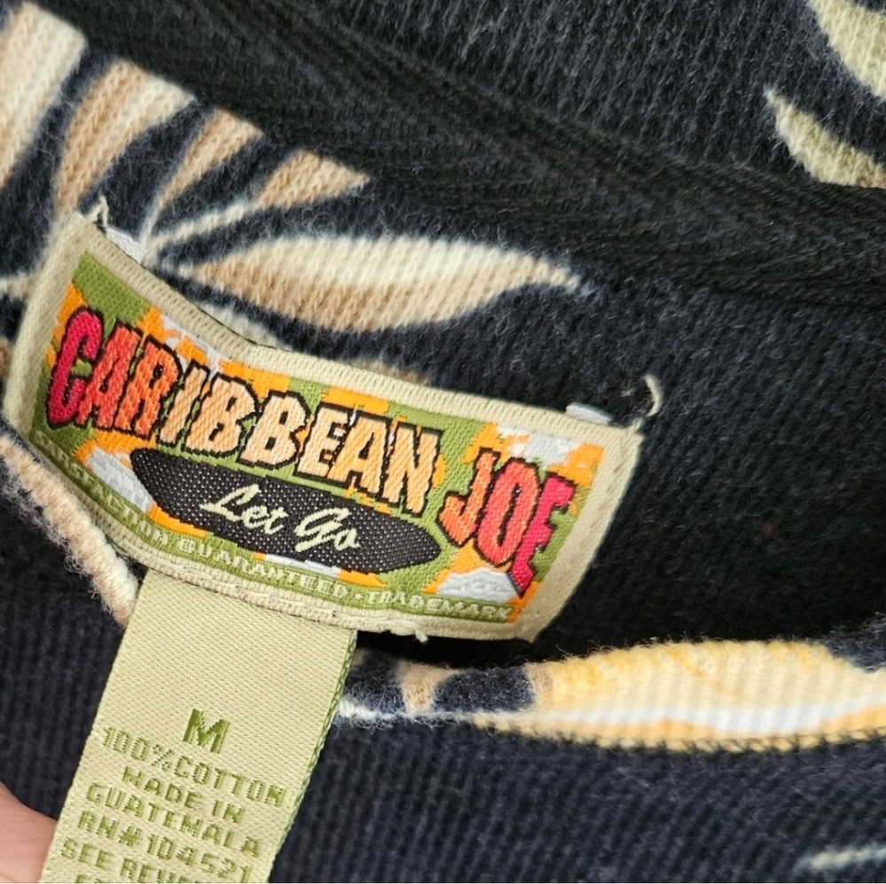 Caribbean Joe sweatshirt tropical flowers - Picture 4 of 5